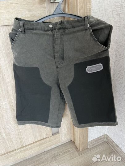 Шорты Christian Dior 23 SS Denim