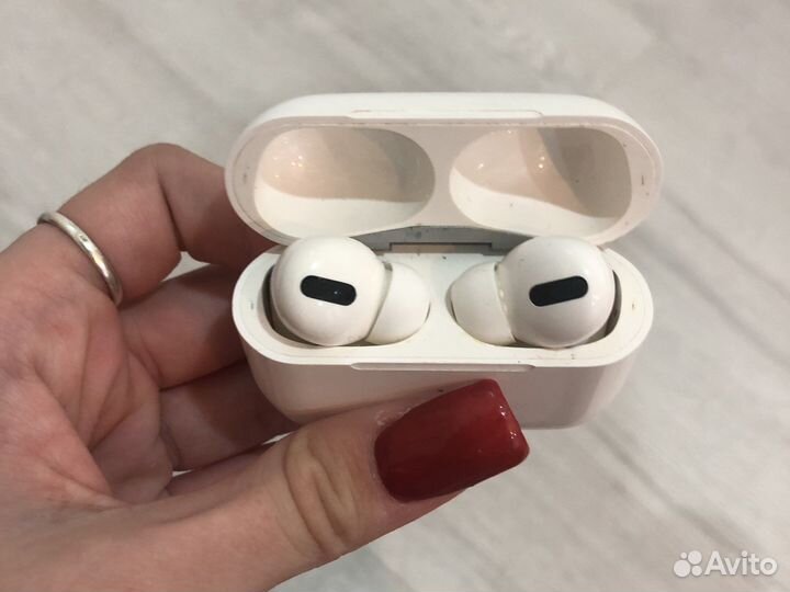 Наушники iPhone про