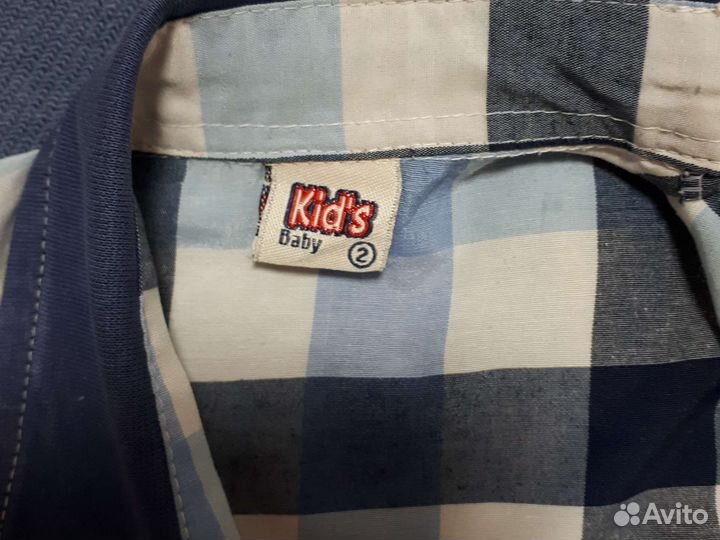 Рубашка для мальчика 92