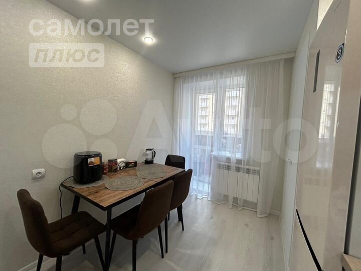 1-к. квартира, 33 м², 5/10 эт.