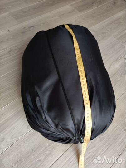 Новый турист. спальный мешок зимний. Армейский