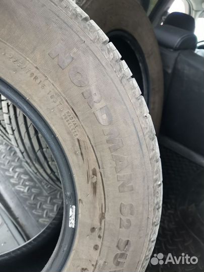 Nordman RS2 SUV 2.25/70 R16