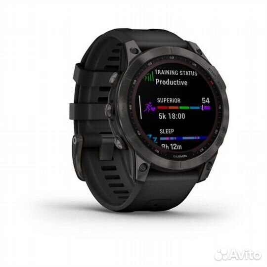 Garmin fenix 7 sapphire solar