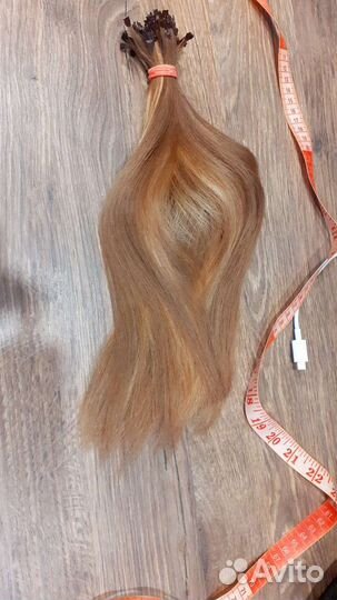 Волосы детские славянка на капсулах