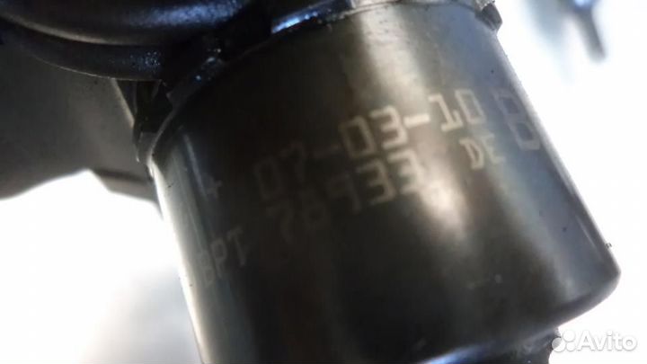 Форсунка, Volkswagen Golf 2007