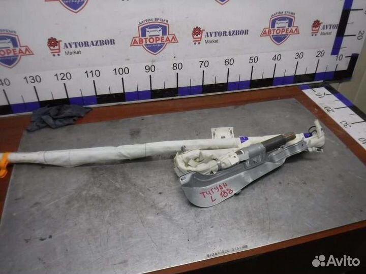 Подушка безопасности левая Volkswagen Tiguan cava