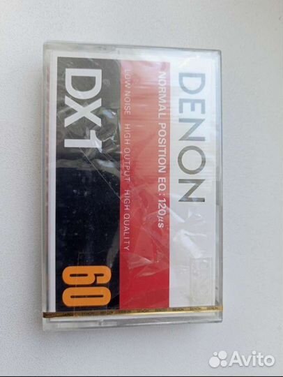 Аудиокассета Denon DX1/60