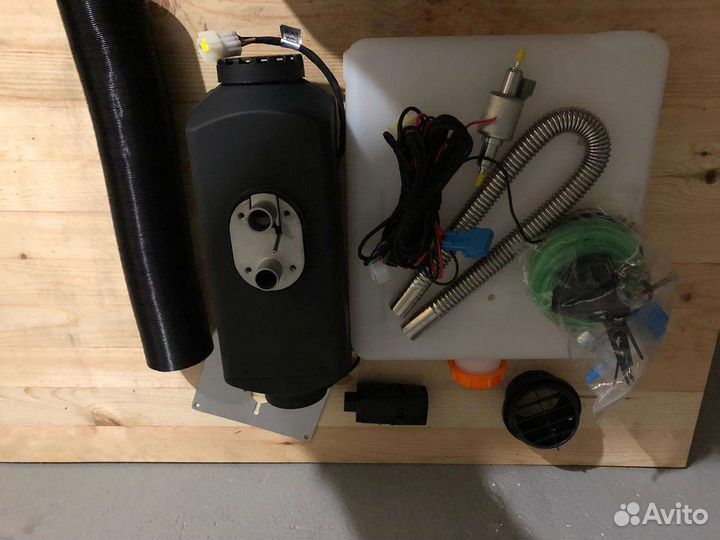 Автономный обогреватель (сухой фен)