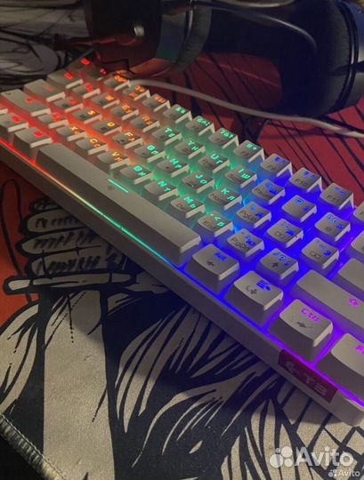 Клавиатура, мышки, наушники игровые с микрофоном