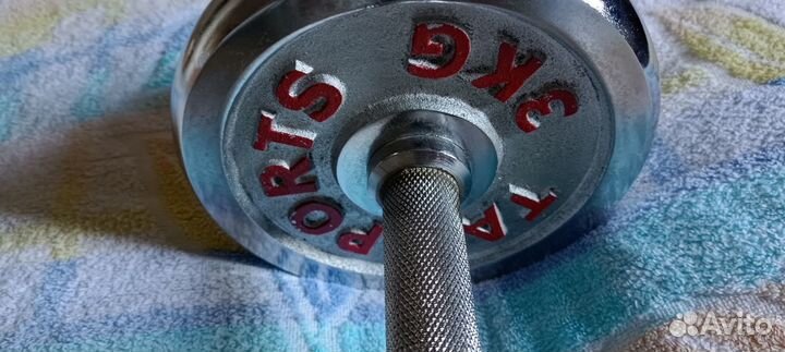 Гантель разборная 15 кг