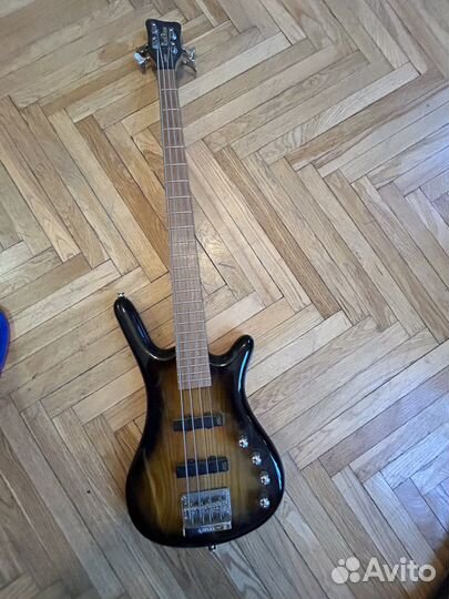 Бас гитара warwick Corvette Rockbass