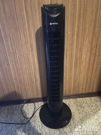 Вентилятор напольный с пультом vitek