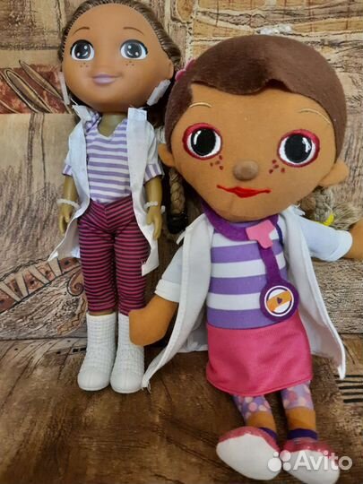 Куклы Доктор Плюшева