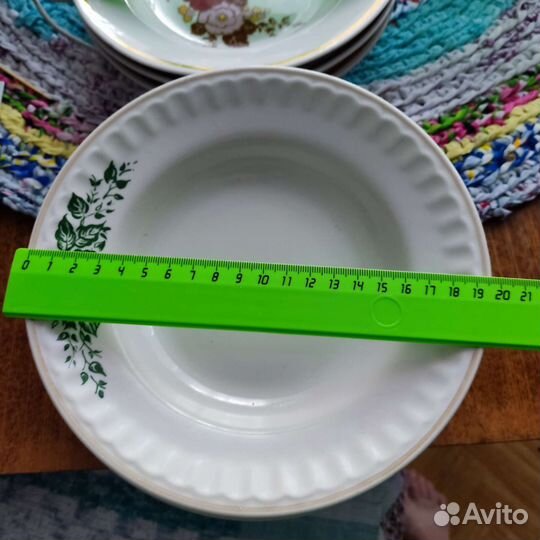 Тарелки суповые глубокие СССР