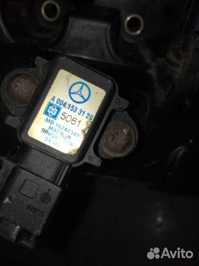 Воздуховод А6460901837 Vito, Viano, Sprinter