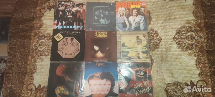 Продажа винила