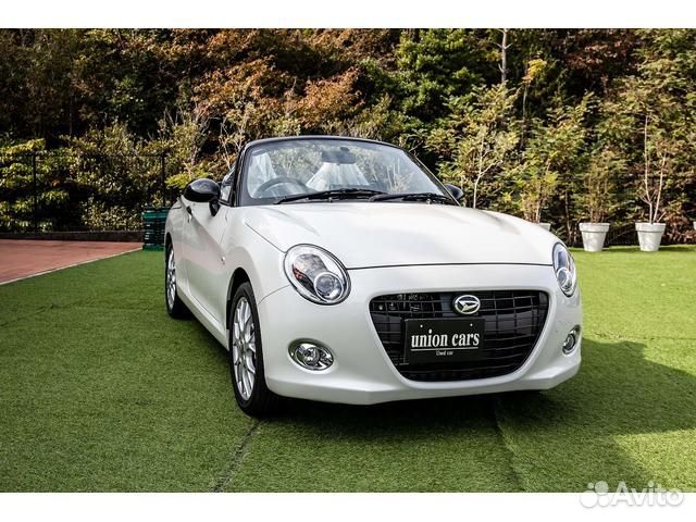 Daihatsu Copen 0.7 CVT, 2017, 52 000 км