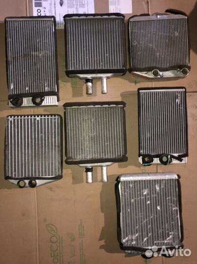 Радиатор отопителя печки GM