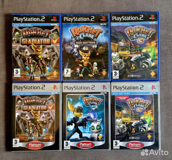 Ratchet and clank коллекция