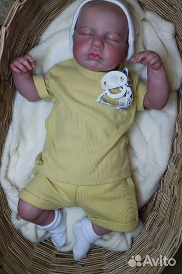 Кукла Реборн новая Лулу