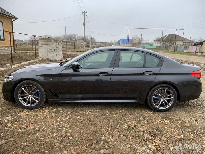 BMW 5 серия 3.0 AT, 2018, 180 000 км