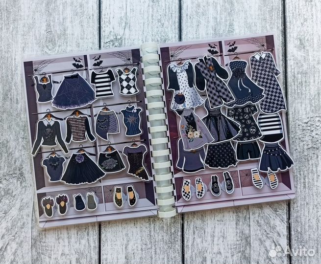 Куколка Уэнсдэй