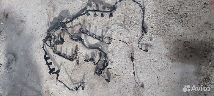 Проводка двигателя на Volkswagen Phaeton