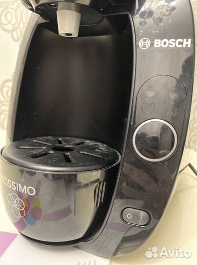 Кофемашина bosch tassimo