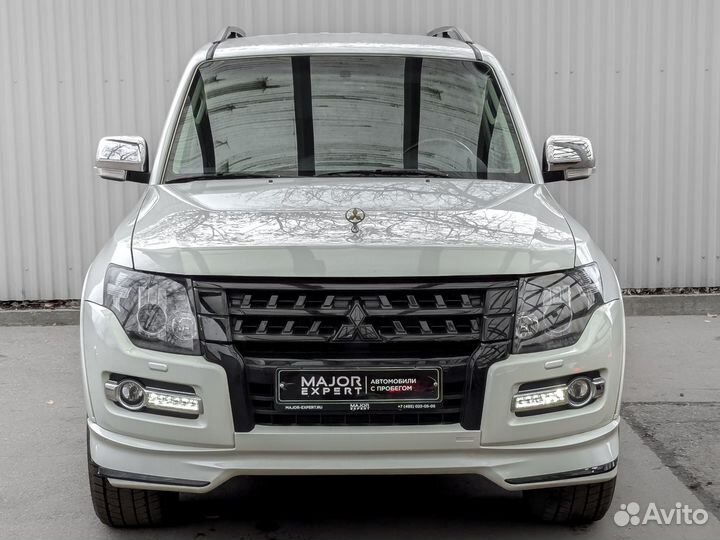 Mitsubishi Pajero 3.8 AT, 2019, 16 408 км