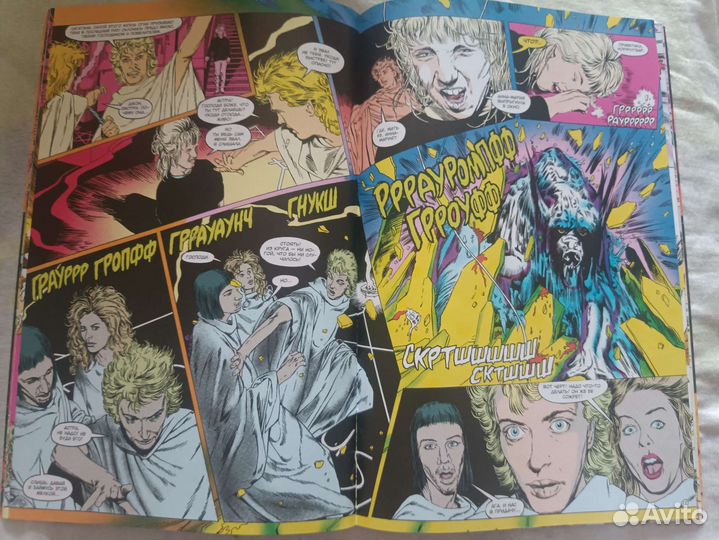 Джон Константин Hellblazer