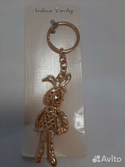 Брелок для ключей Зайка