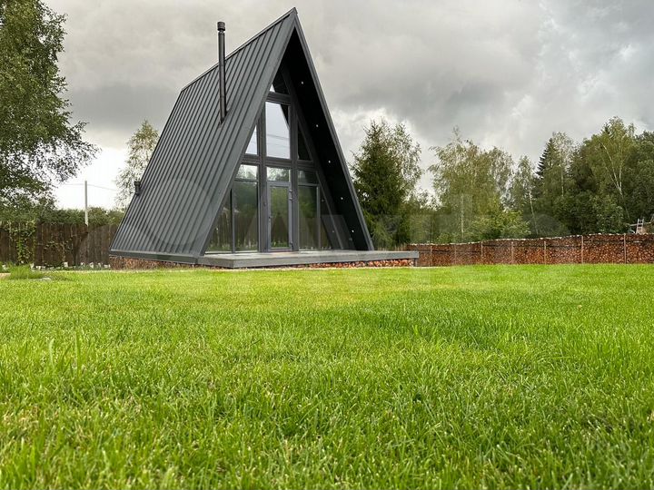 Дом 55 м² на участке 8 сот.