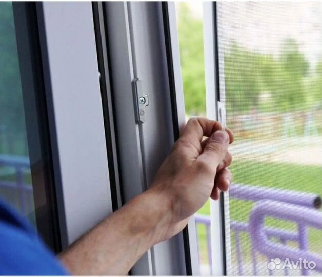 Москитная сетка антипыль