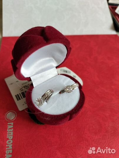 Серьги серебро
