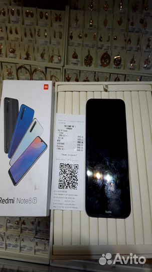 Xiaomi redmi note 8T 3/32GB