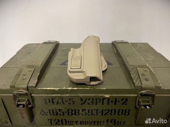 Кобура пм тактическая