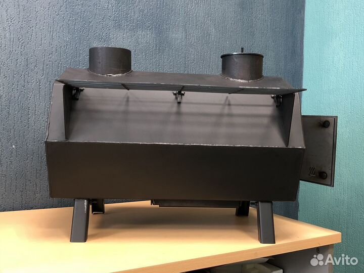 Печь на дровах