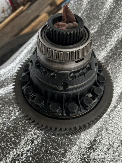 Дифференциал U151F, 4WD АКПП