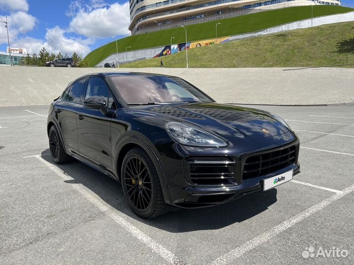 Porsche Cayenne GTS 4.0 AT, 2021, 9 739 км