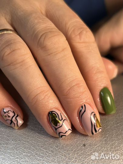 Маникюр педикюр на дому