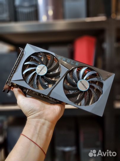Redogame gigabyte RTX 3060 TI 8GB eagle