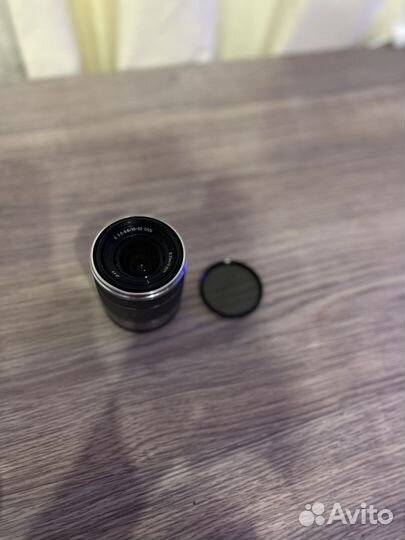 Объектив sony e 18 55