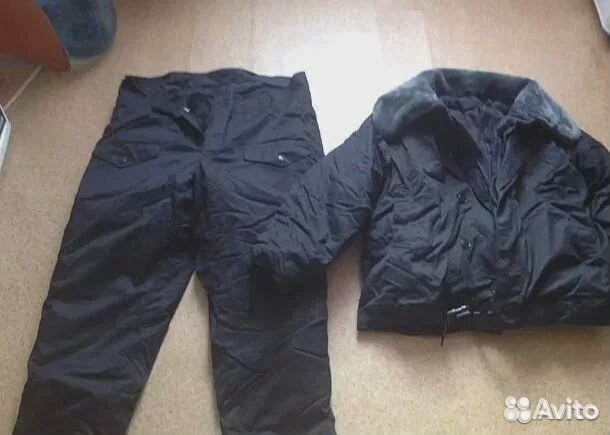 Костюм зимний танковый