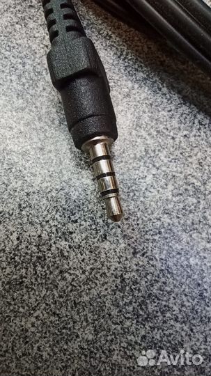 Кабель 3.5 mm - 3 RCA