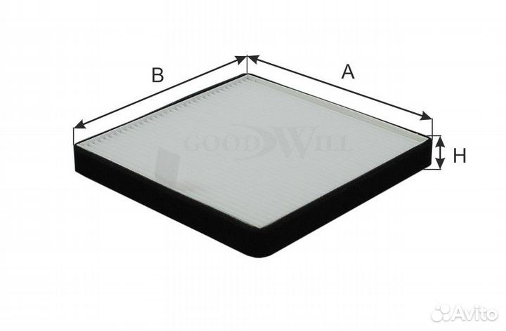 Фильтр салонный