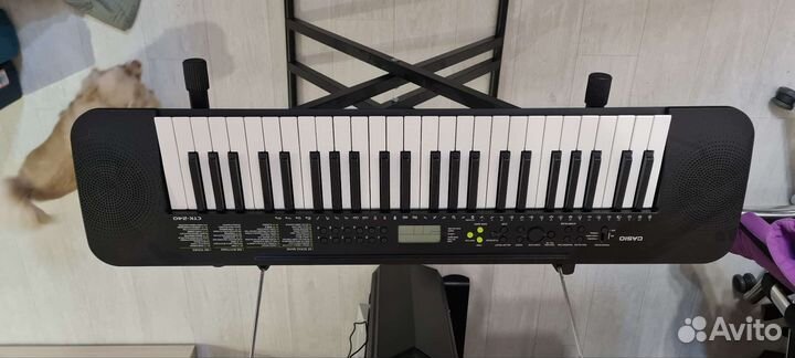 Синтезатор casio ctk 240