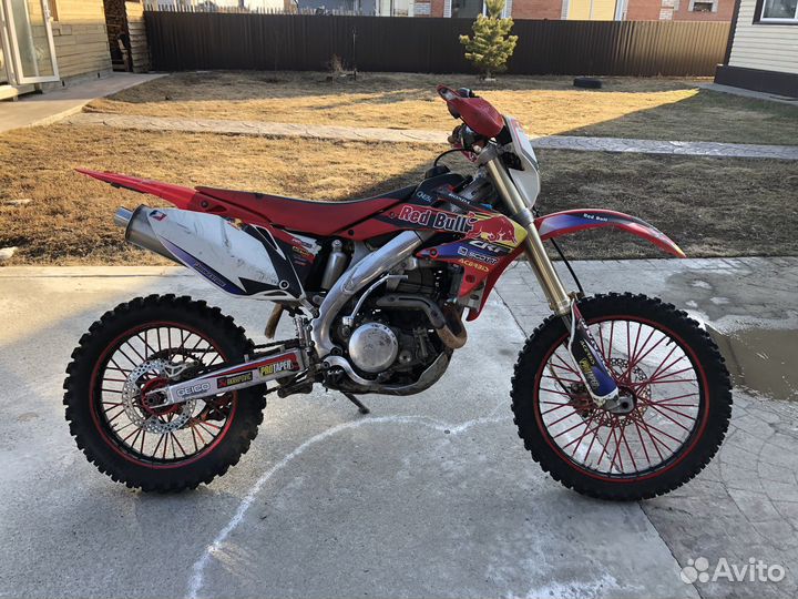 Мотоцикл Honda CRF450X