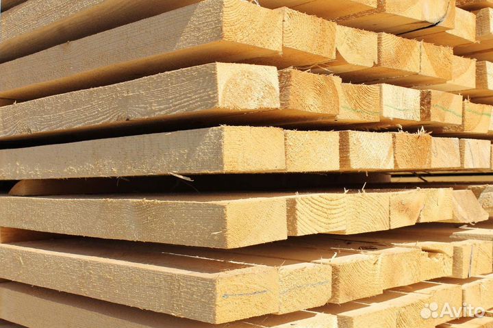 Пиломатериалы от производителя