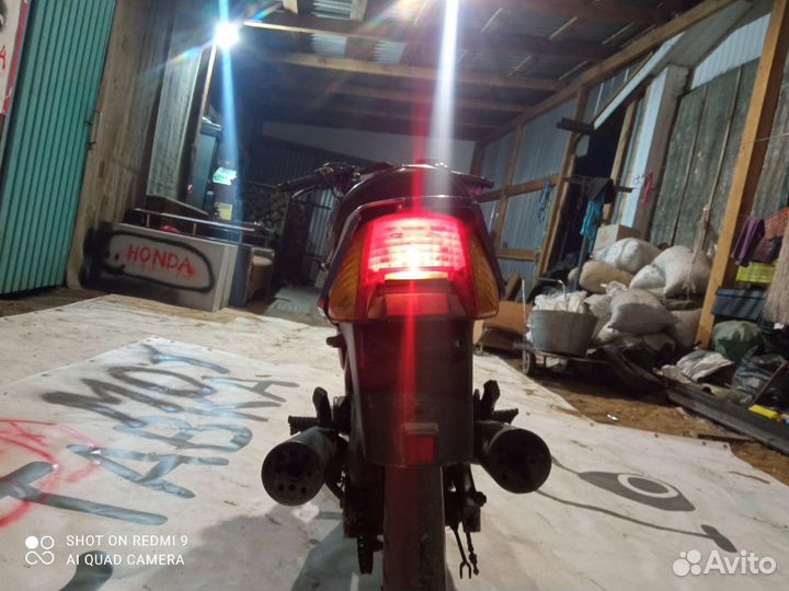 Honda vt250f