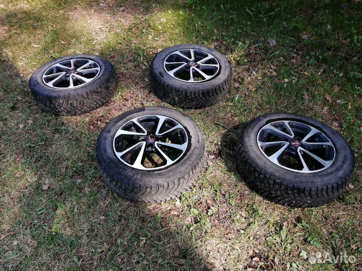 Продам колёса в сборе